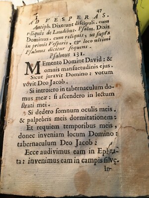 Puglia, Martina Franca, S. Martino Vescovo, Antica Edizione Devozionale, 1715