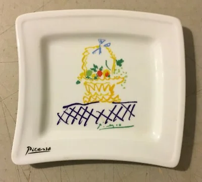 20th-Century Art, Picasso, Modern Advertising Ceramic, Tognana