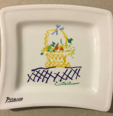 Arte Del '900, Picasso, Ceramica Pubblicitaria Moderna, Tognana
