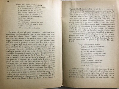 Federico Balsimelli: Parafrasi Della Canzone Del Petrarca Alla B. Vergine (1885)