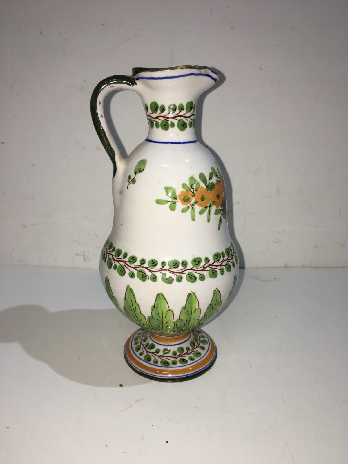 Liquori Luxardo Zara: Bottiglia In Ceramica Con Artistici Decori (Faenza)