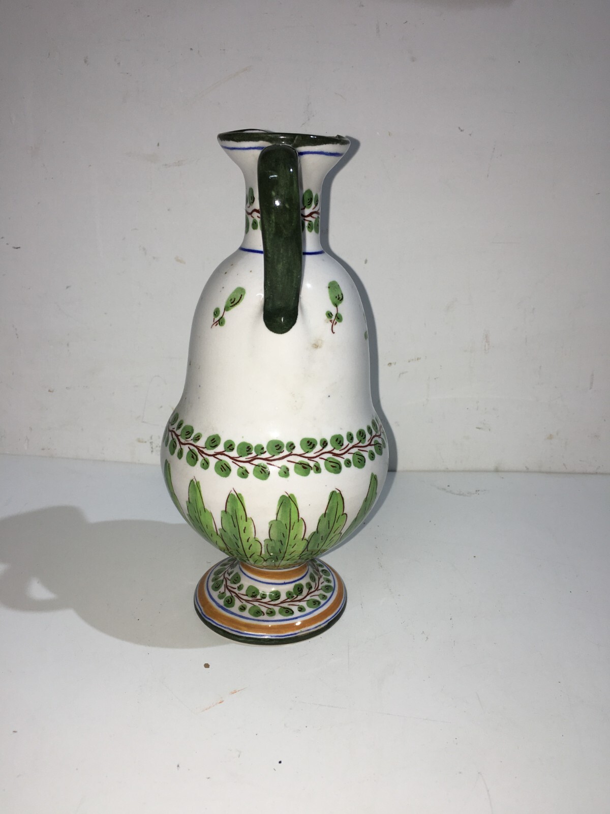Liquori Luxardo Zara: Bottiglia In Ceramica Con Artistici Decori (Faenza)