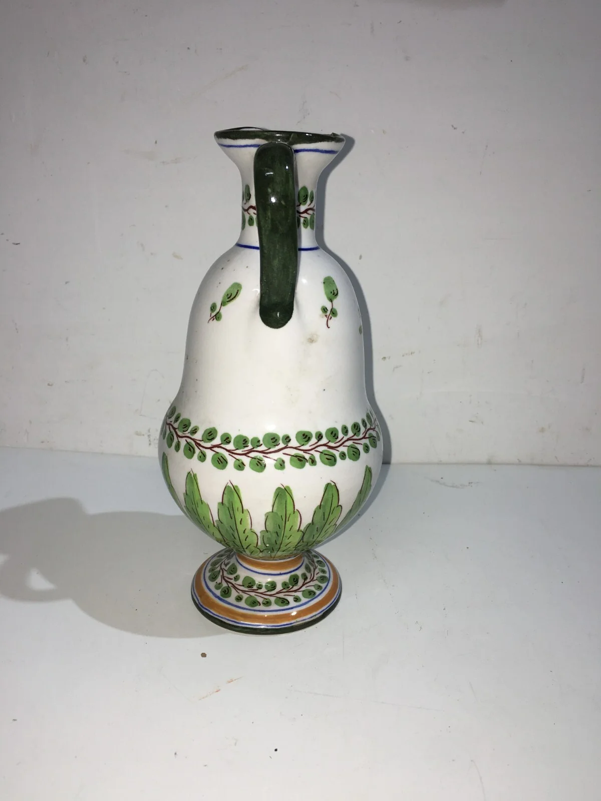 Liquori Luxardo Zara: Bottiglia in Ceramica con Artistici Decori (faenza)