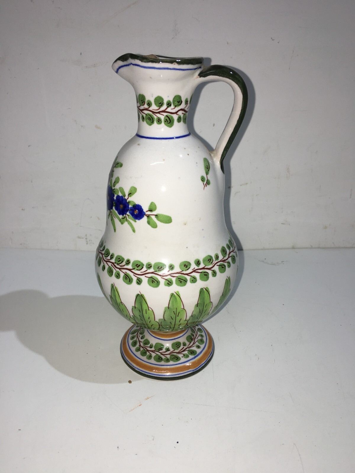 Liquori Luxardo Zara: Bottiglia In Ceramica Con Artistici Decori (Faenza)