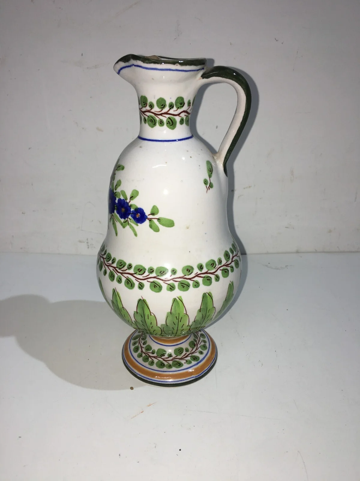 Liquori Luxardo Zara: Bottiglia in Ceramica con Artistici Decori (faenza)