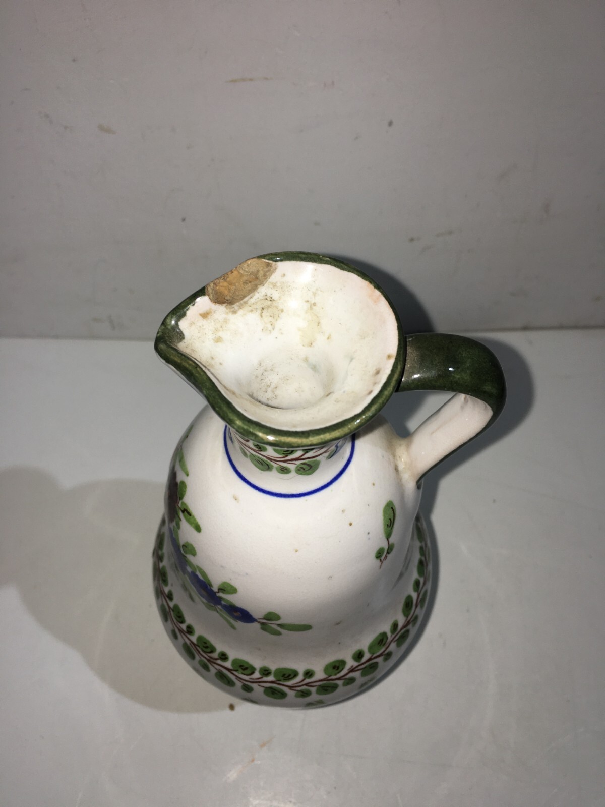 Liquori Luxardo Zara: Bottiglia In Ceramica Con Artistici Decori (Faenza)