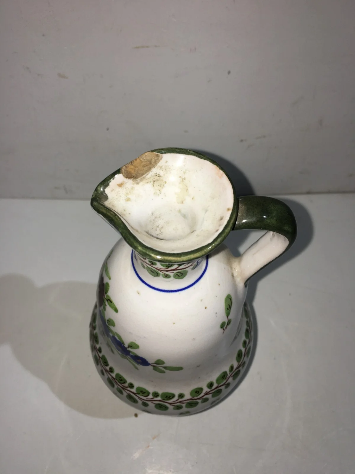 Liquori Luxardo Zara: Bottiglia in Ceramica con Artistici Decori (faenza)