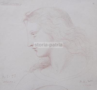 Arte: Maestri Della Pittura E Del Disegno   Raffaello, Studi, Vaticano, Monrocq, Parigi
