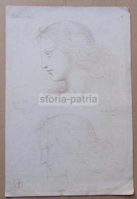 Arte: Maestri Della Pittura E Del Disegno   Raffaello, Studi, Vaticano, Monrocq, Parigi