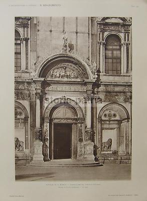 Arte, Architettura E Scultura Del Rinascimento A Venezia: Grimani, Arsenale, Murano E I Grandi Palazzi