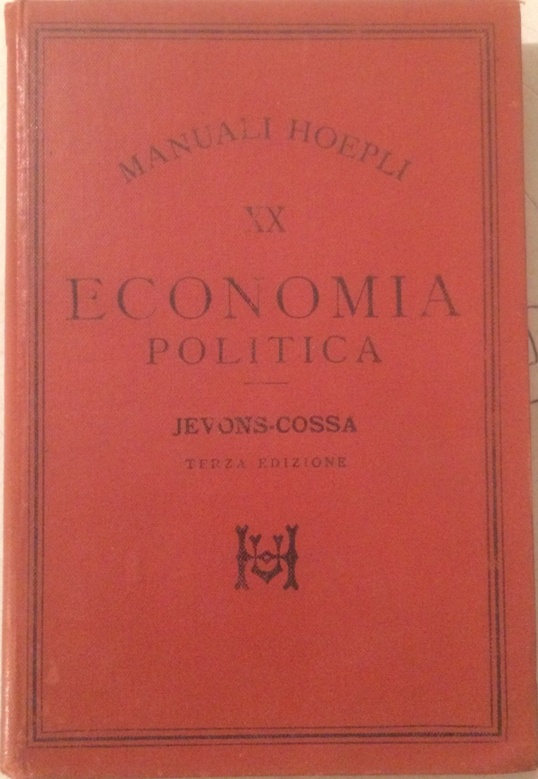 Economia Politica: Cooperazione Agraria, Banche E Società Operaie   G. Stanley Jevons