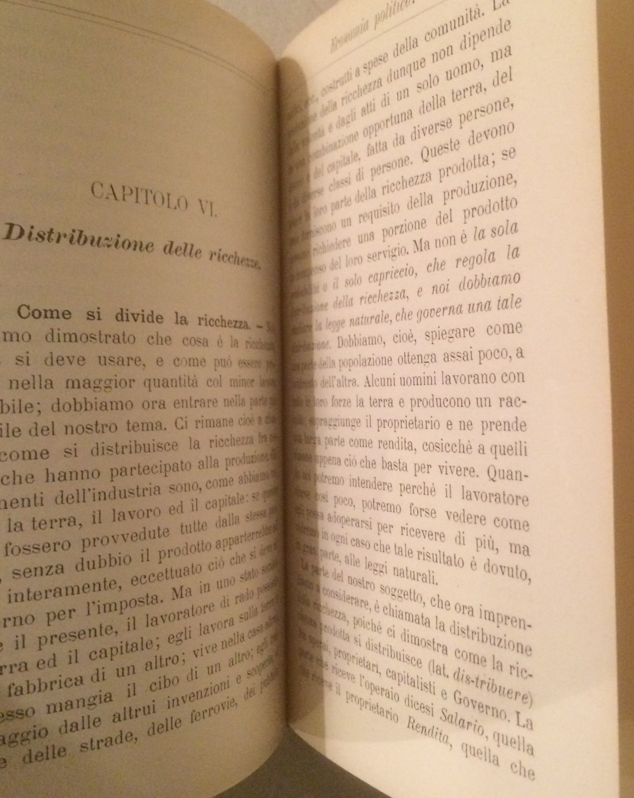 Economia Politica: Cooperazione Agraria, Banche E Società Operaie   G. Stanley Jevons