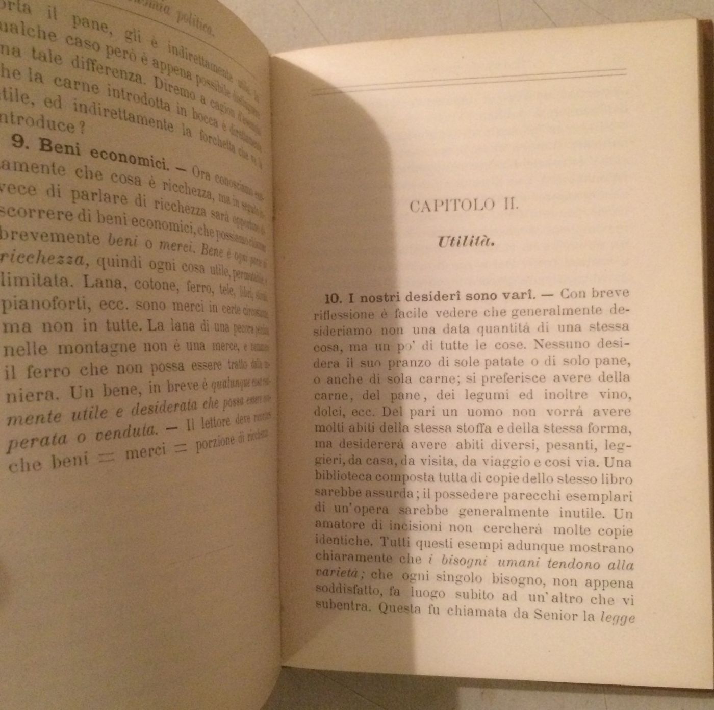 Economia Politica: Cooperazione Agraria, Banche E Società Operaie   G. Stanley Jevons