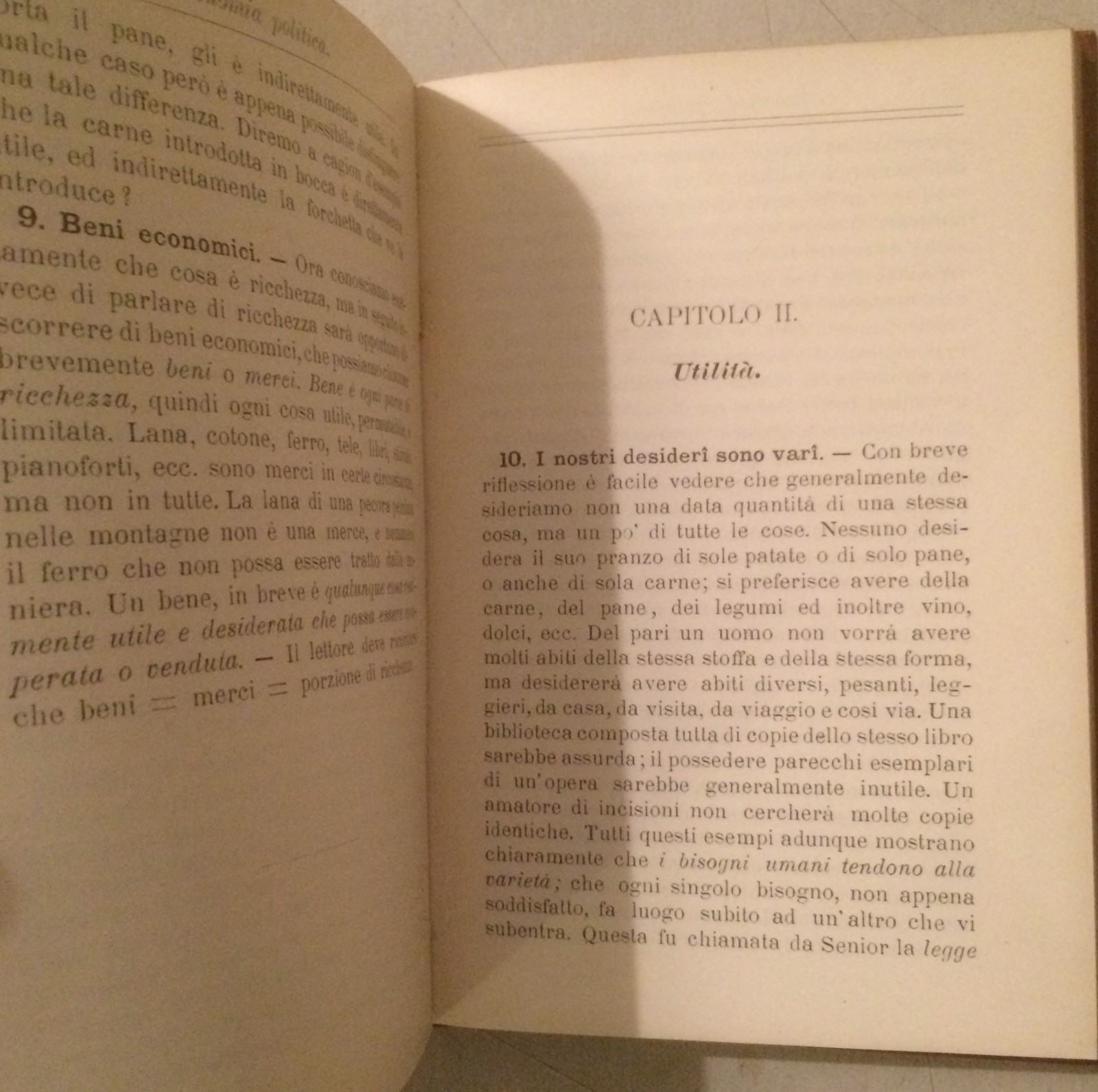 Economia Politica: Cooperazione Agraria, Banche E Società Operaie   G. Stanley Jevons