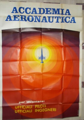 Accademia Aeronautica: Illustrazione Futuristica Di Del Duca