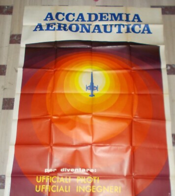 Accademia Aeronautica: Illustrazione Futuristica Di Del Duca