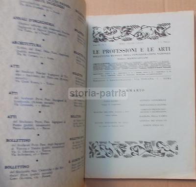 Le Professioni E Le Arti, Giugno 1934: Notariato, Bernasconi De Luca, Ruggero Orlando, Balbis