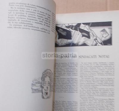 Le Professioni E Le Arti, Giugno 1934: Notariato, Bernasconi De Luca, Ruggero Orlando, Balbis
