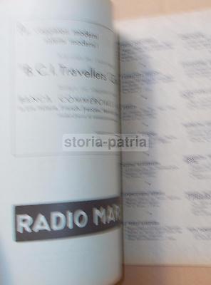 Le Professioni E Le Arti, Giugno 1934: Notariato, Bernasconi De Luca, Ruggero Orlando, Balbis