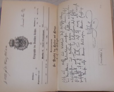 Bernhard Von Bülow   Memorie II (1903 1909): Politica, Economia E Militaria