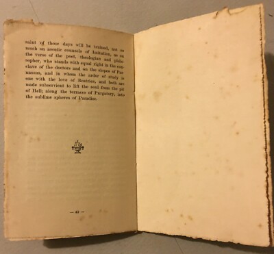 Dante, Divina Commedia, Rara Edizione Americana Di Teofilo Petriella (Circello)