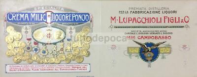Molise, Campobasso   Distilleria Liquori Lupacchioli: Pubblicitaria E Araldica