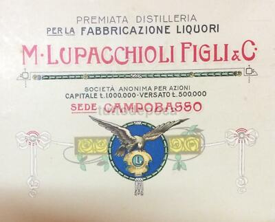 Molise, Campobasso   Distilleria Liquori Lupacchioli: Pubblicitaria E Araldica