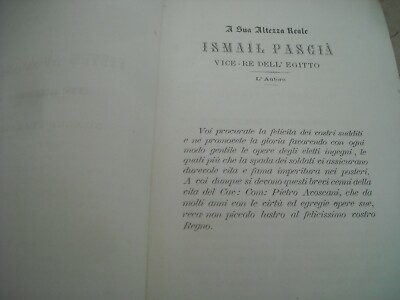 Cenni Biografici Di Niccola Ulacacci Su Pietro Avoscani: Livorno Ed Egitto