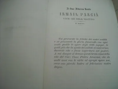 Cenni Biografici di Niccola Ulacacci su Pietro Avoscani: Livorno ed Egitto