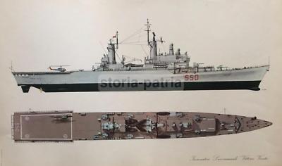 Navigazione, Marineria, Militaria, Marina Militare: Incrociatore Lanciamissili Vittorio Veneto