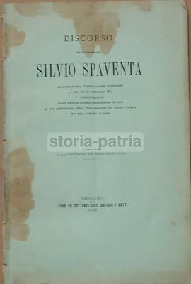 Politica Bergamo: Società Liberali Riunite, Teatro Riccardi. Discorso d'Epoca, 1886