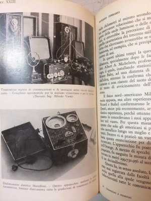 Scienza E Tecnica: Invenzioni E Inventori. Marconi, Radio, Ottica, Elettricità, Volo