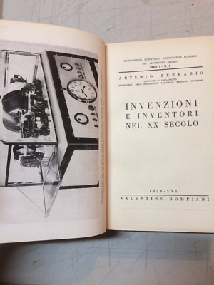 Scienza E Tecnica: Invenzioni E Inventori. Marconi, Radio, Ottica, Elettricità, Volo