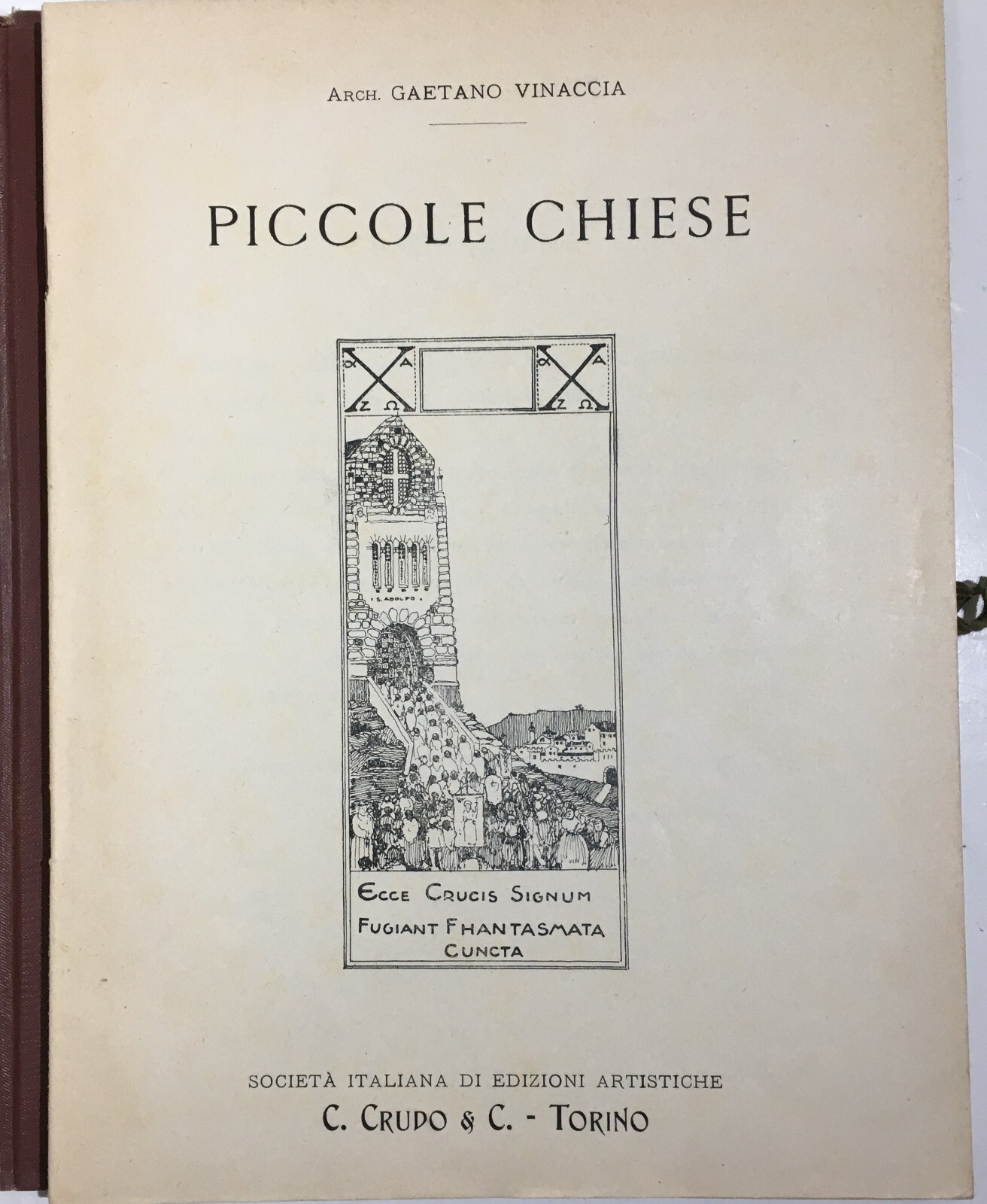 Ingegneria Architettura Religiosa: Prospettive Di Piccole Chiese (Vinaccia, 50 Tavole)