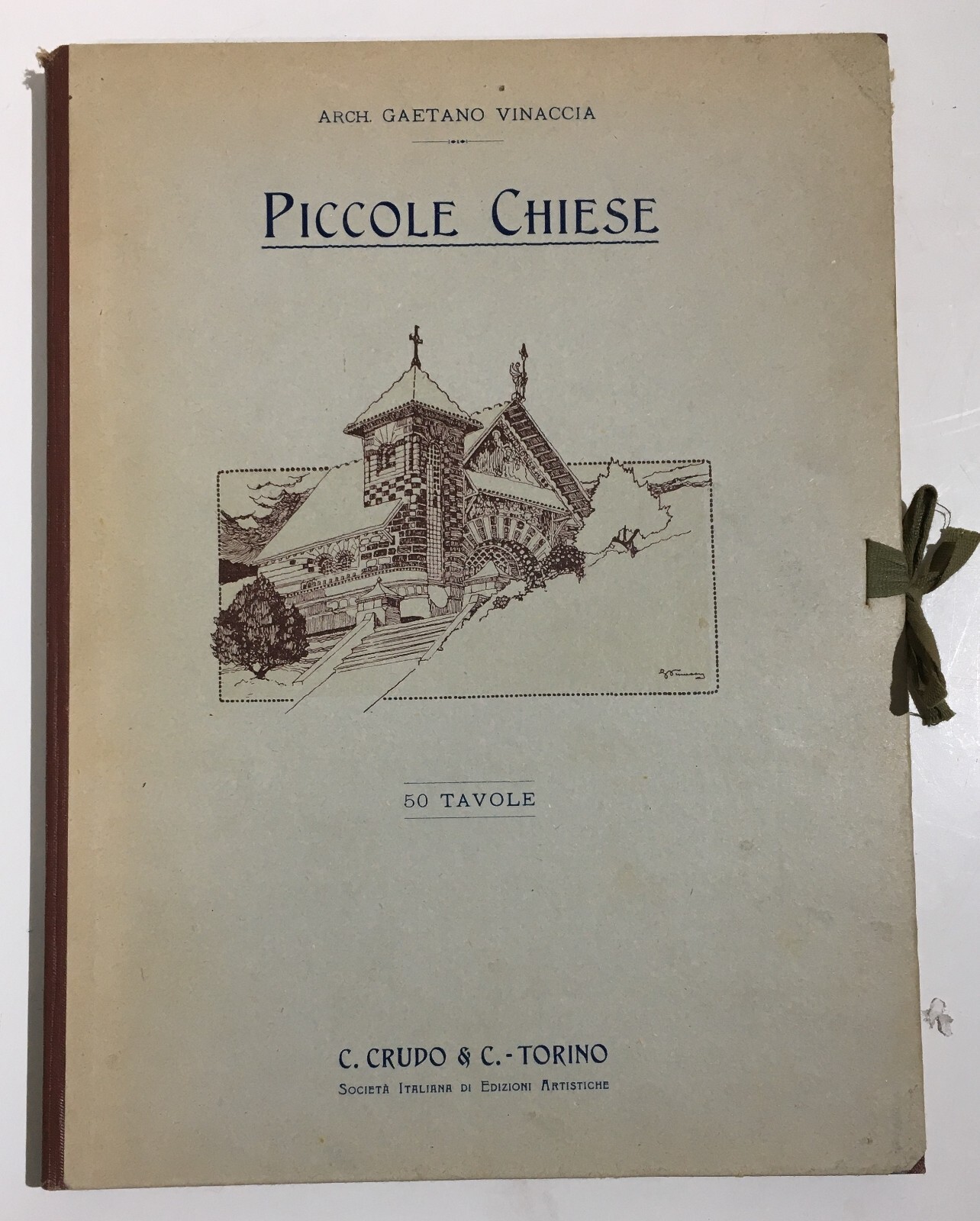 Ingegneria Architettura Religiosa: Prospettive Di Piccole Chiese (Vinaccia, 50 Tavole)