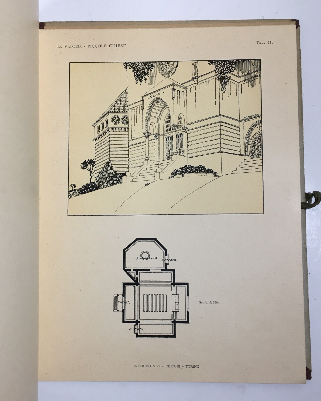 Ingegneria Architettura Religiosa: Prospettive Di Piccole Chiese (Vinaccia, 50 Tavole)
