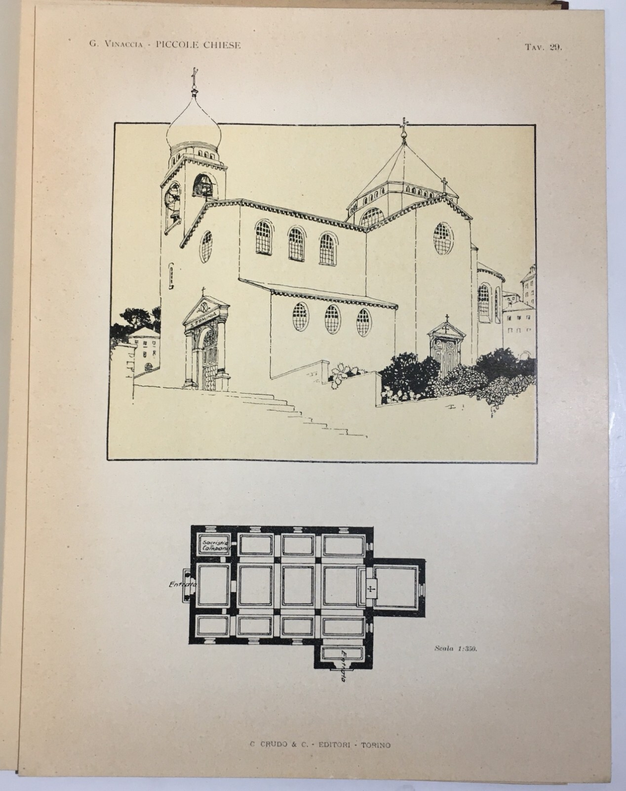Ingegneria Architettura Religiosa: Prospettive Di Piccole Chiese (Vinaccia, 50 Tavole)