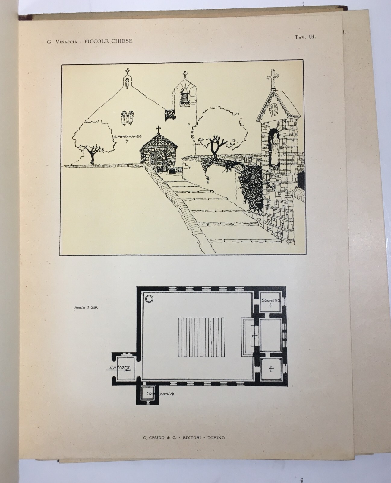 Ingegneria Architettura Religiosa: Prospettive Di Piccole Chiese (Vinaccia, 50 Tavole)