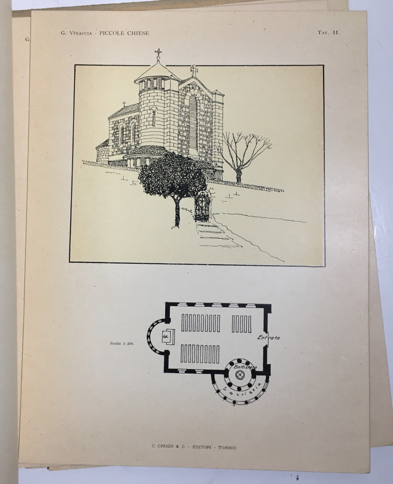 Ingegneria Architettura Religiosa: Prospettive Di Piccole Chiese (Vinaccia, 50 Tavole)
