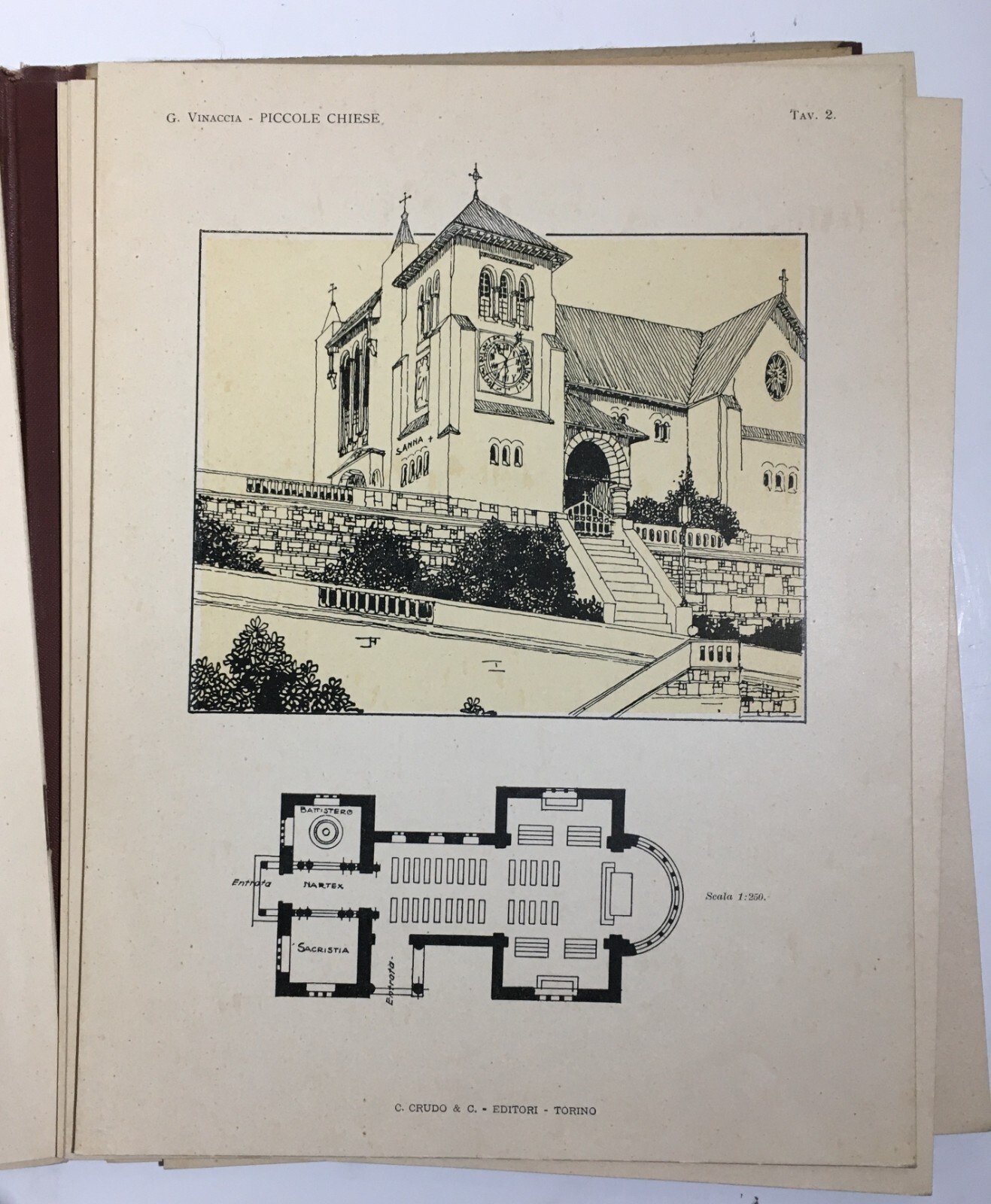 Ingegneria Architettura Religiosa: Prospettive Di Piccole Chiese (Vinaccia, 50 Tavole)