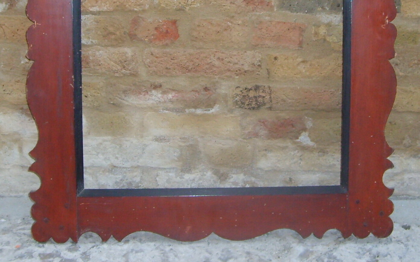Decorativa Massiccia Antica Cornice Per Quadri, Stampe, Incisioni E Specchi.
