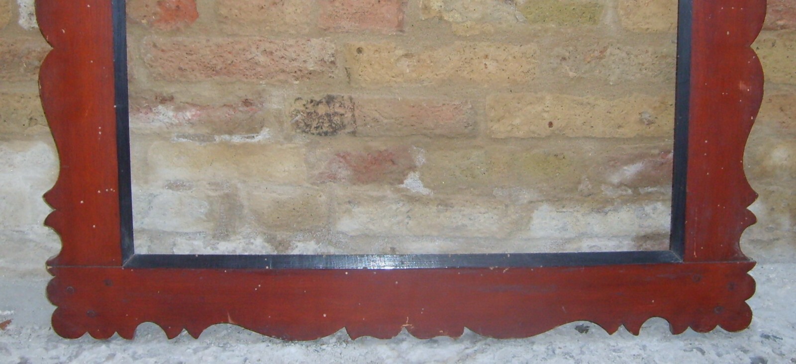 Decorativa Massiccia Antica Cornice Per Quadri, Stampe, Incisioni E Specchi.
