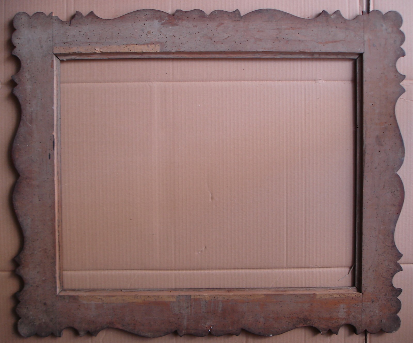 Decorativa Massiccia Antica Cornice Per Quadri, Stampe, Incisioni E Specchi.