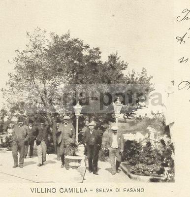 Puglia: Selva Di Fasano, Villino Camilla. Veduta Fotografica d'Epoca