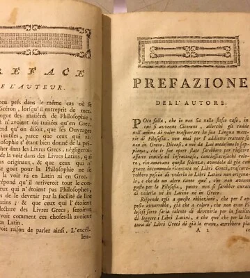Pluralità dei Mondi: Conversazioni sulla Cosmologia e Filosofia. Edizione del Xviii Secolo