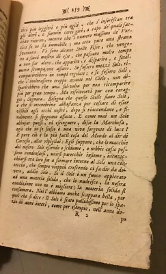 Pluralità dei Mondi: Conversazioni sulla Cosmologia e Filosofia. Edizione del Xviii Secolo