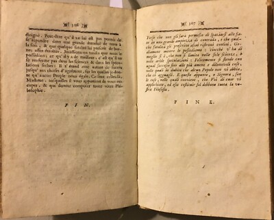 Pluralità Dei Mondi: Conversazioni Sulla Cosmologia E Filosofia. Edizione Del XVIII Secolo
