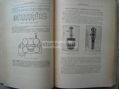 Radiotecnica: Tubi Elettronici, Valvole, Amplificatori, Oscillatori, Raggi Catodici