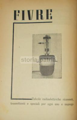Radiotecnica: Tubi Elettronici, Valvole, Amplificatori, Oscillatori, Raggi Catodici