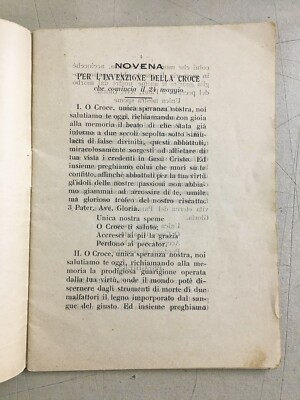 Puglia, Molfetta: Teologia, Novene E Inni Sacri, 1914